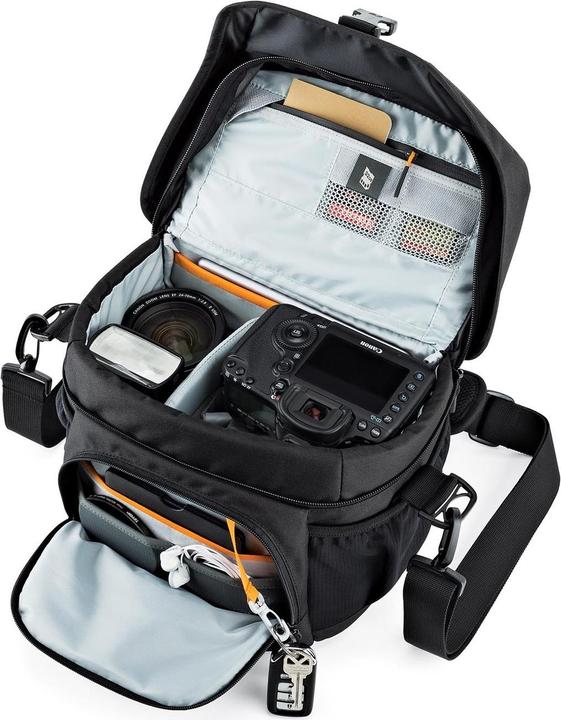 Image du produit Lowepro Nova 180 AW II (Sac à bandoulière pour appareil photo, 15 l)