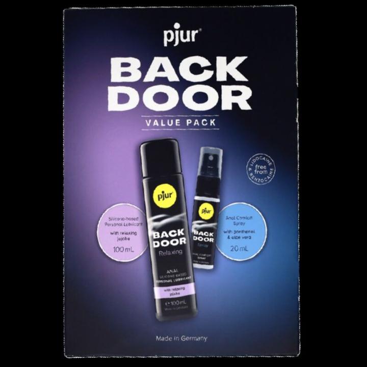 Productafbeelding Pjur Achterdeur Set Anaal Glijmiddel En Spray (120 ml)