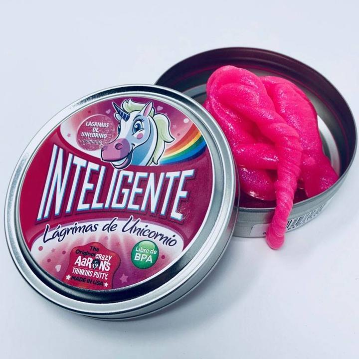 Actual product image Intelligente Knete Unicorn poop