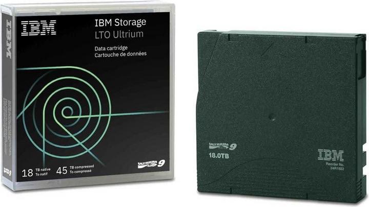 Lenovo LTO-9-Tape 02XW568 18 TB 1 Stück (LTO-9 Ultrium, 18000 GB)