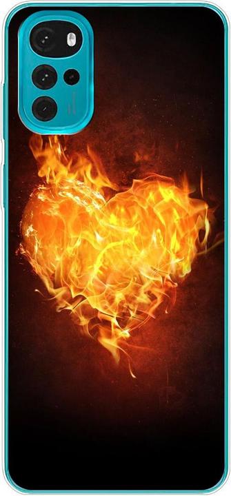 Burning heart