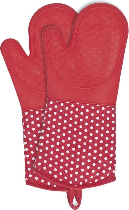 Wenko Backhandschuhe (Silikon, 60% Baumwolle, 40% Polyester)