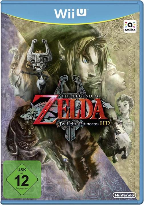 Image du produit Nintendo La légende de Zelda : Twilight Princess HD (Wii U, DE)