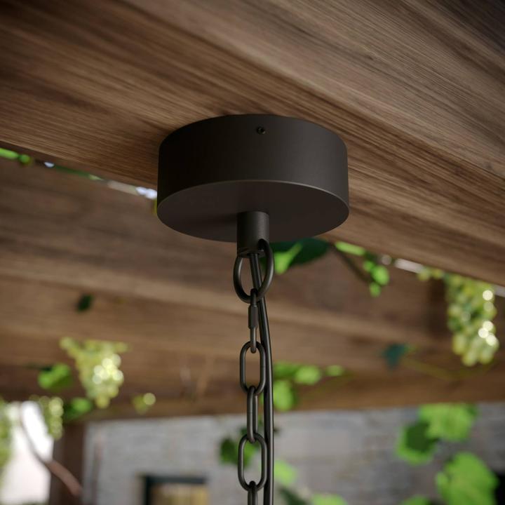 Produktbild Lucande Ferda Aussen Pendelleuchte Graphite (E27, IP44)