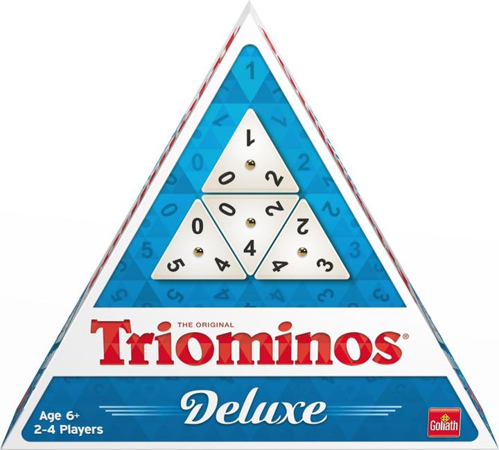 Actual product image Carlit Triominos Deluxe (Multilingual)