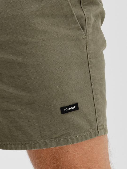 Actual product image Mover Plastic Free Sportswear Ripstop Cotton Shorts (XXL)