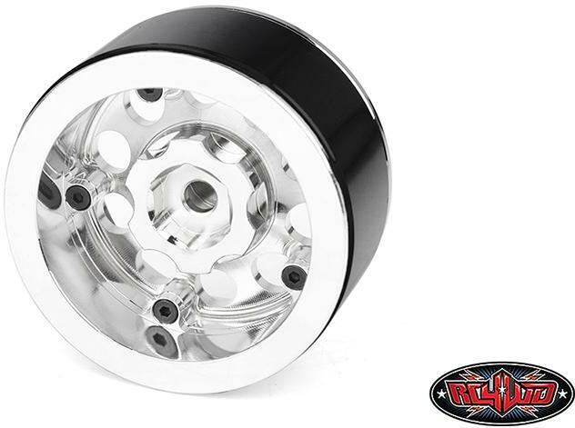 Image du produit Rc4Wd Jantes Fuel Off-Road FF31 Rear 1.9 Beadlock 2 pièces