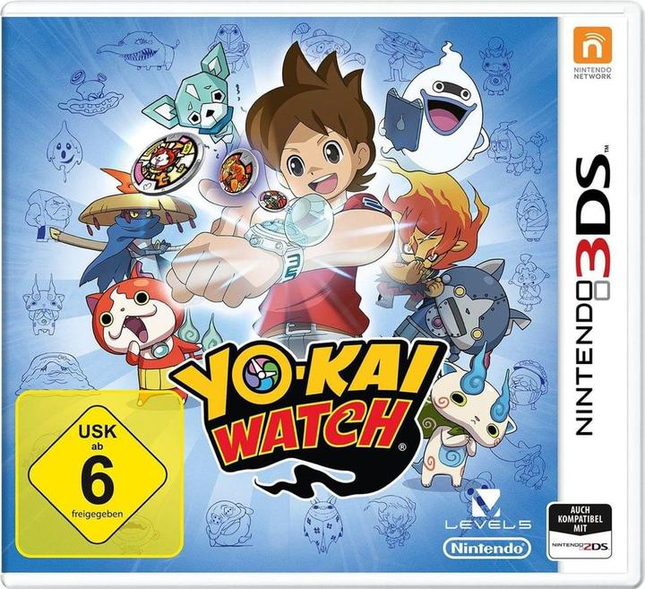 Image du produit Nintendo Yo-Kai Watch (3DS, 2DS, 3DS XL, DE)
