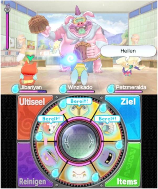 Image du produit Nintendo Yo-Kai Watch (3DS, 2DS, 3DS XL, DE)