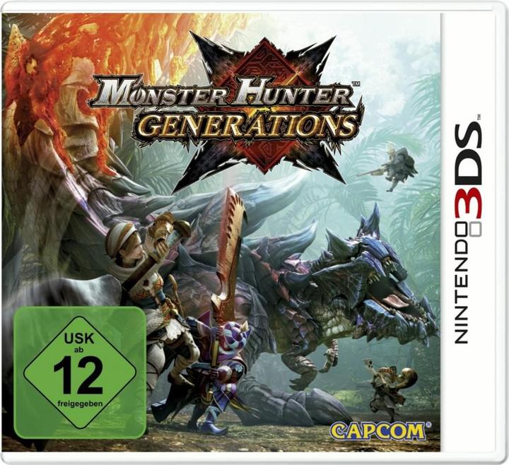 Actual product image Nintendo Monster Hunter Generations (3DS, DE, FR, IT, EN)
