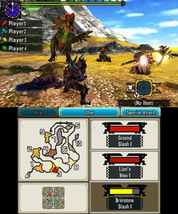 Actual product image Nintendo Monster Hunter Generations (3DS, DE, FR, IT, EN)
