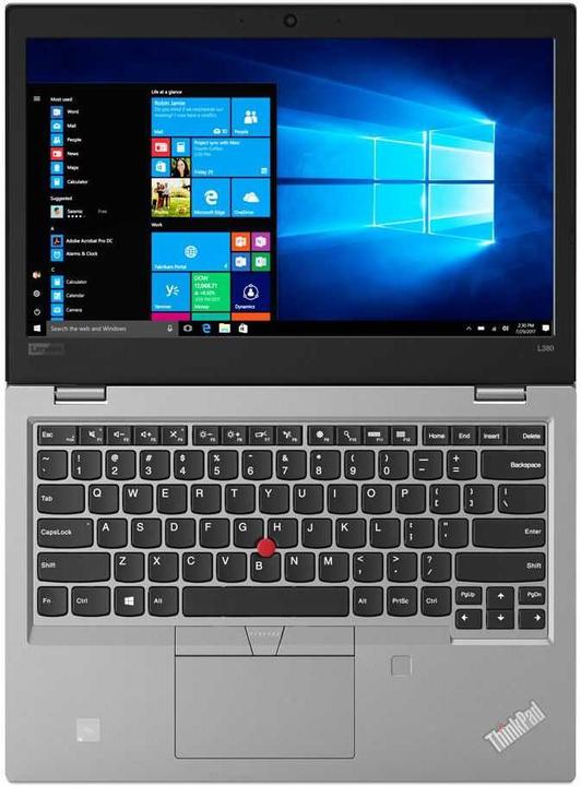 Produktbild Lenovo ThinkPad L380 (13.30", Intel Core i5-8250U, 8 GB, 512 GB, CH)