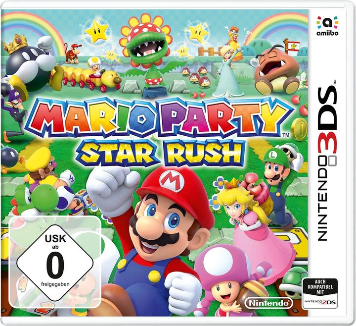 Image du produit Nintendo Mario Party : Star Rush (3DS, DE)