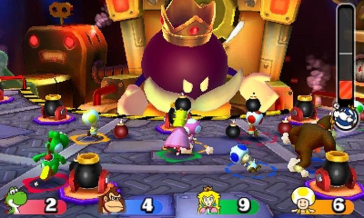 Image du produit Nintendo Mario Party : Star Rush (3DS, DE)