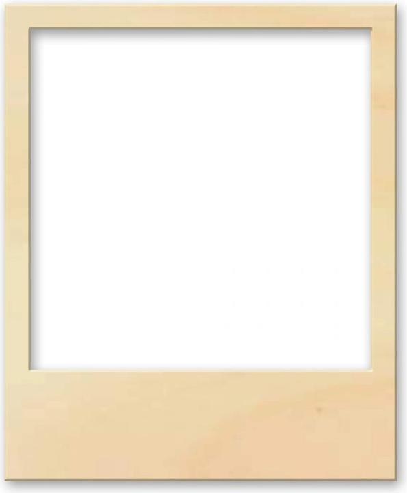 Image du produit Trenddeko Peuplier - Cadre photo Polaroid XXL