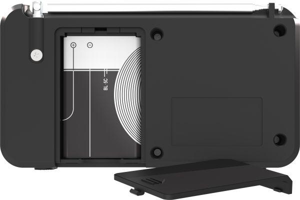 Image du produit Telestar TOP 100 sw portables Radio DAB+/UKW,Bluetooth,USB,Akku (FM, DAB+ DAB, Bluetooth, WiFi)
