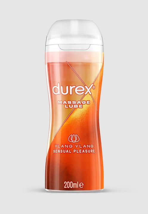 Produktbild Durex Play Massage Sensual 2in1 (Ylang Ylang) 200ml (200 ml)