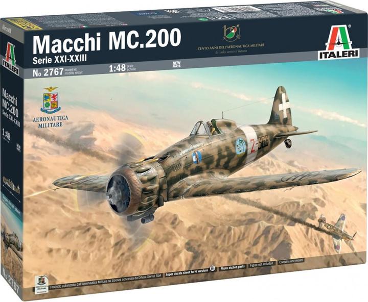 Image du produit 1:48 Macchi MC. 200 Série XXI-XXIII