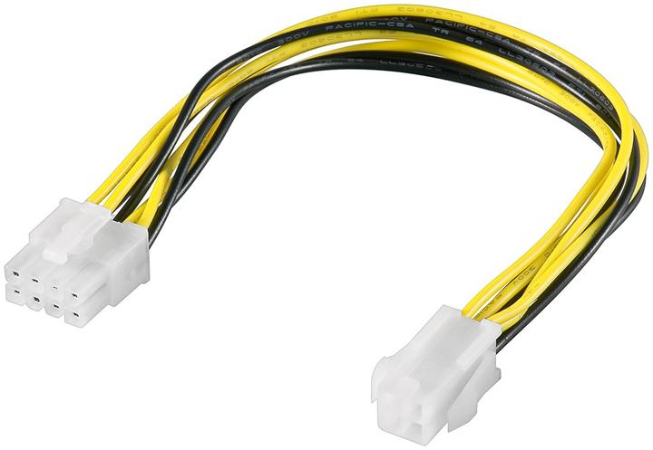 Produktbild Goobay Stromkabel (0.20 m)