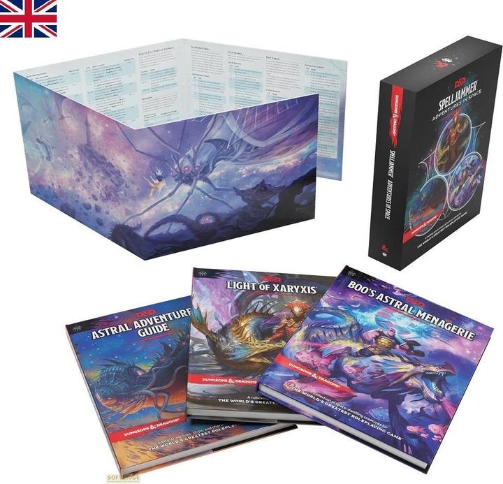 Produktbild Wizards of the Coast Dungeons & Dragons - Spelljammer - Englisch (Englisch)