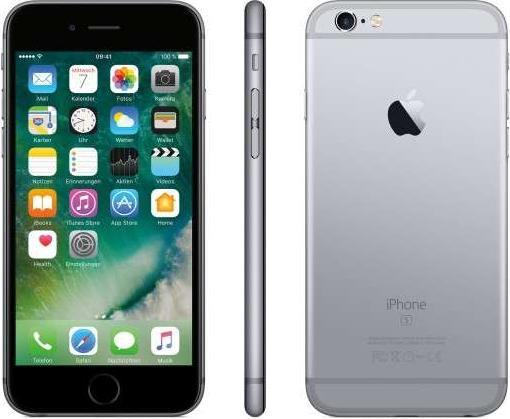 Produktbild Trant.ch iPhone 6S (32 GB, Space Gray, 4.70", 12 Mpx, Single SIM, B / Sehr gut)