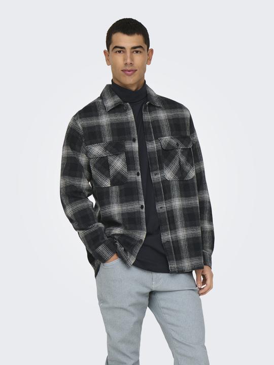 Immagine prodotto Only & Sons Onscedric Life Check Overshirt Noos (S)