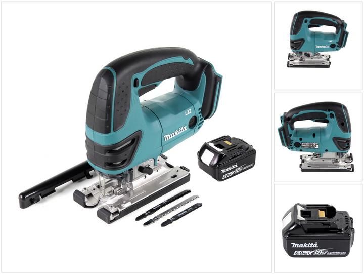 Produktbild Makita DJV 180 G1 Akku Stichsäge 18V + 1x Akku 6,0 Ah - ohne Ladegerät