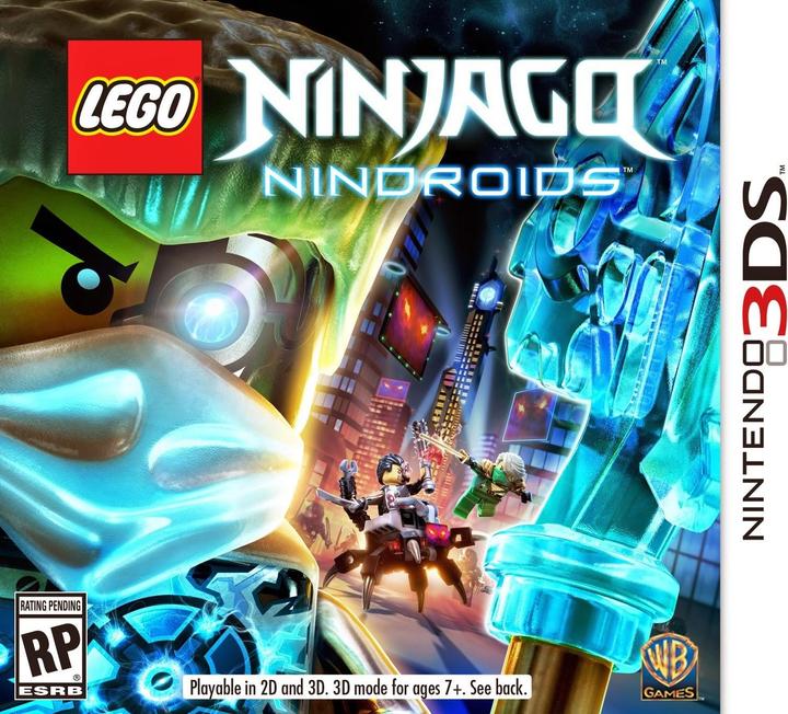 Produktbild Warner Bros LEGO Ninjago: Nindroids Nintendo 3DS und (Switch, Switch Lite, Switch OLED)