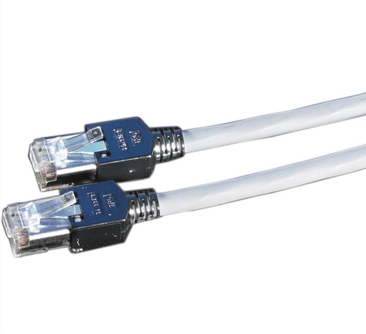 Leoni Patch cable Cat.5e (Class D) SF/U, MegaLine D1-20 (SF/UTP, CAT5e, 0.50 m)