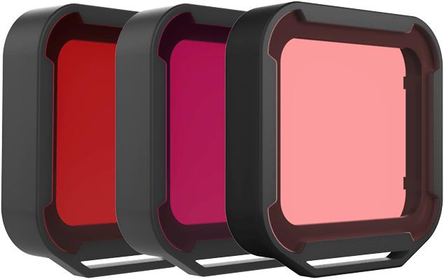 PolarPro Filtro per acqua a 3 componenti (Eroe 6, eroe 5)