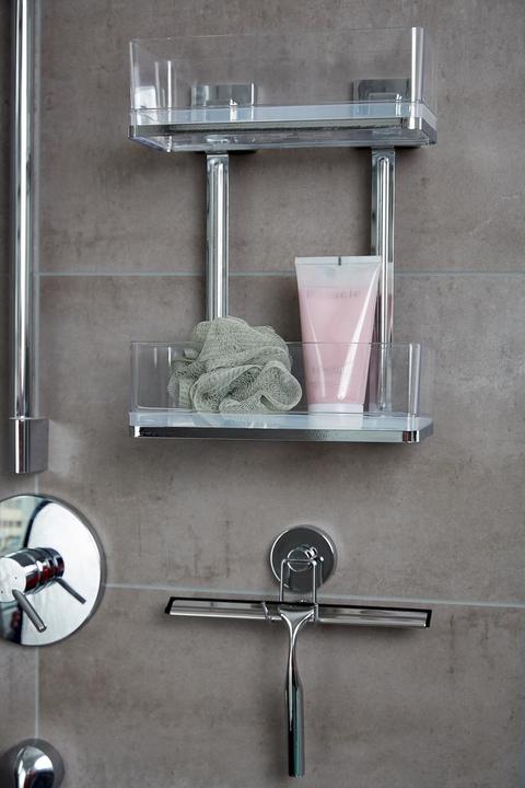 Actual product image Wenko Quadro (14 x 14 x 32.5 cm)
