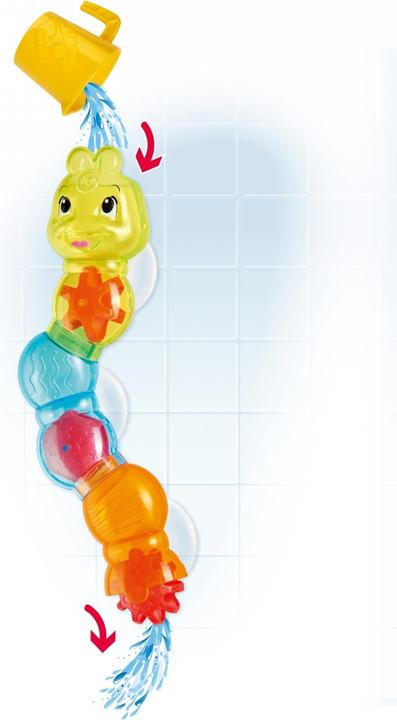 Image du produit Simba Parcours aquatique ABC Chenille