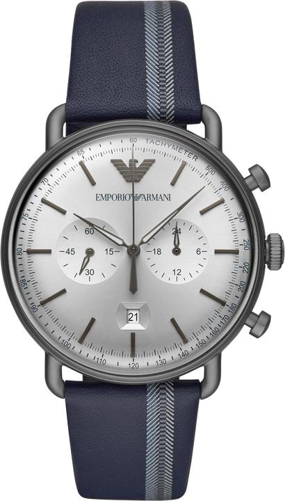 Giorgio Armani Aviator (Analoguhr, Chronograph, 43 mm)