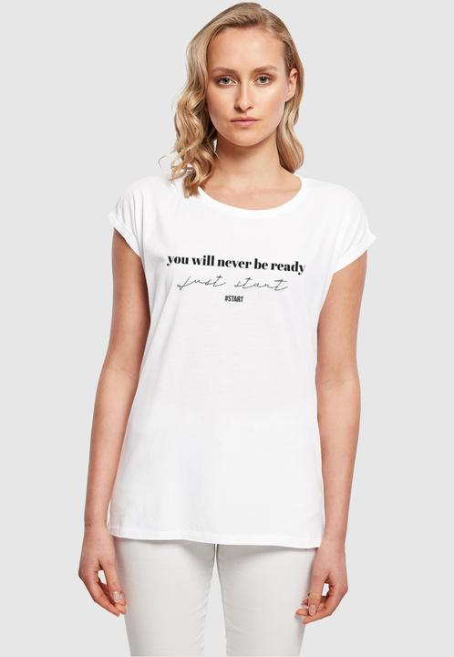 Produktbild Merchcode Ladies Just Start T-Shirt - 112551 (XL)