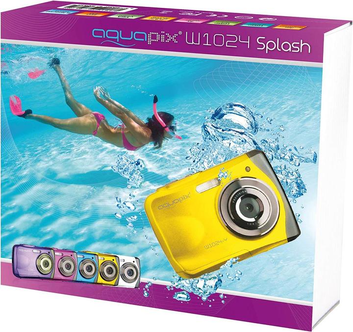 Actual product image Easypix Aquapix W1024 Splash (10 Mpx, 1/2.4")