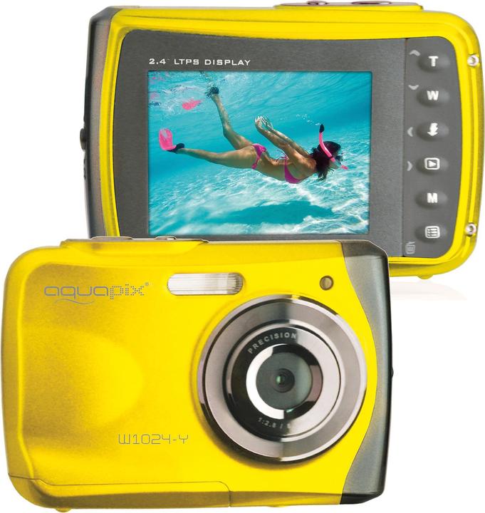 Actual product image Easypix Aquapix W1024 Splash (10 Mpx, 1/2.4")