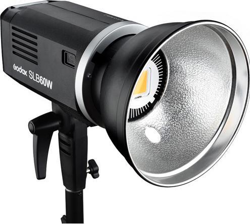 Actual product image Godox SLB60-W LED Video Licht mit Powerpack 5600K (Video light)