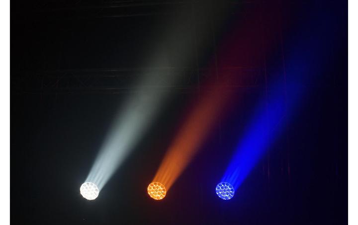 Actual product image BeamZ Moving Head MHL1915 Set