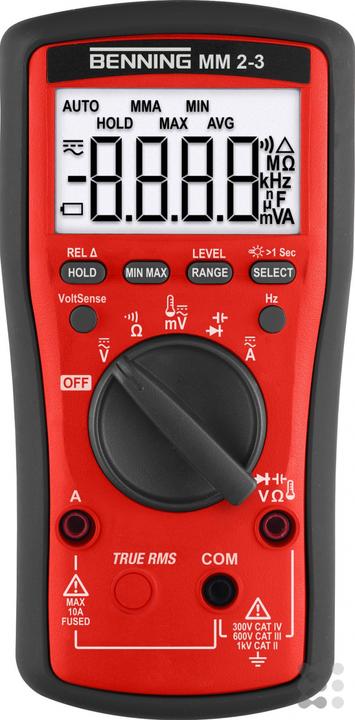 Benning Multimetro digitale BENN (CAT IV 300V)