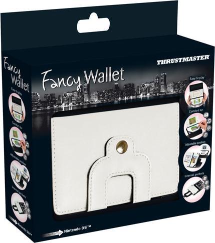 Thrustmaster DSi Wallet - White (Nintendo DSi) (DSi XL)
