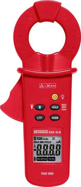 Immagine prodotto Benning Pinza amperometrica CM 9 2 (CAT IV 300V, CAT III 600V)
