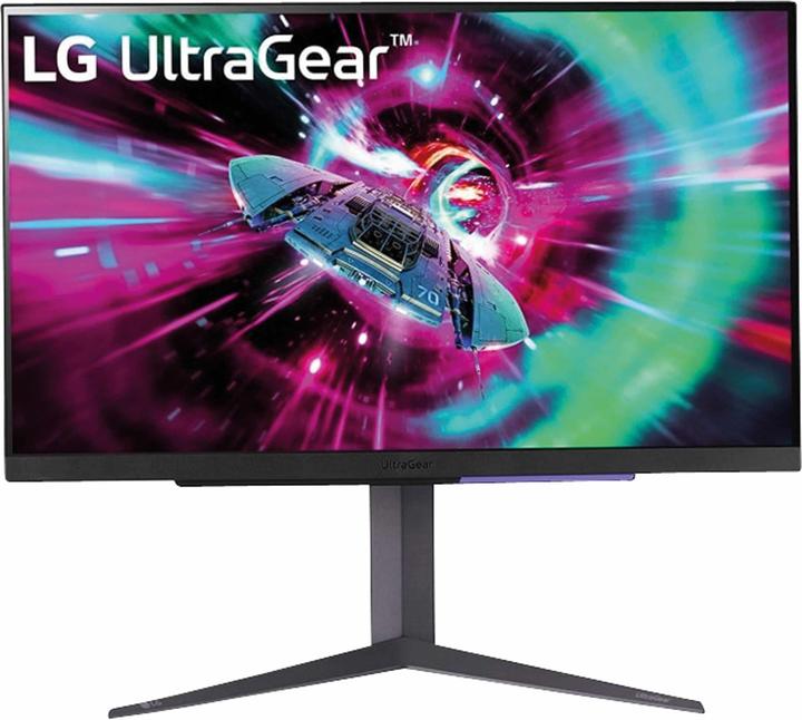 LG UltraGear 27GR93U-B (3840 x 2160 Pixel, 27")