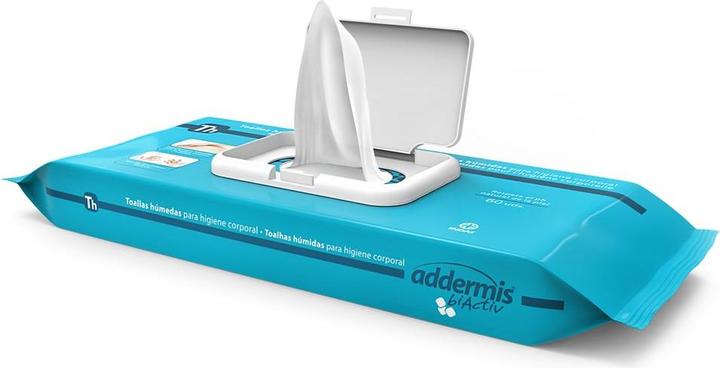 Immagine prodotto Addermis Salviette umidificate Biactiv (Salviette intime)