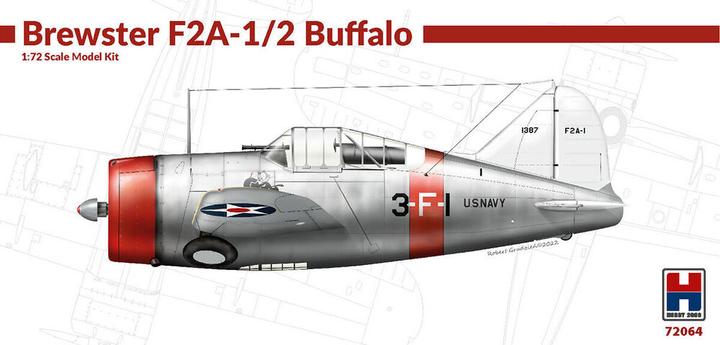 Immagine prodotto Hobby 2000 Brewster F2A-1/2 Buffalo