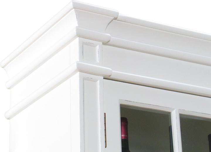 Produktbild Ebuy24 Vitrinenschrank Amaretta (200 x 142 x 45 cm)