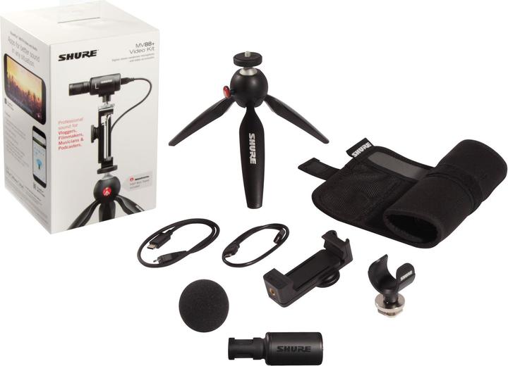 Shure MOTIV MV88+ Video Kit