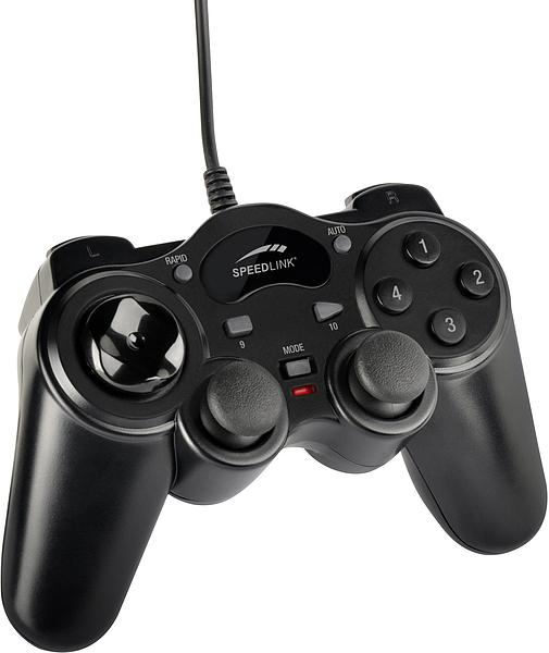 Productafbeelding Speedlink Speed-Link SL-6515-BK THUNDERSTRIKE (PC)