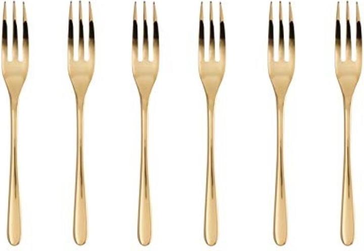 Sambonet Cake forks 'Taste' 6-piece (6 Piece, Pitchfork)