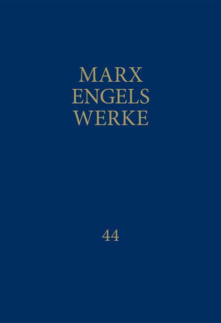 Image du produit MEW / Marx-Engels-Werke Band 44 (Allemand, Charles Marx, 2018)