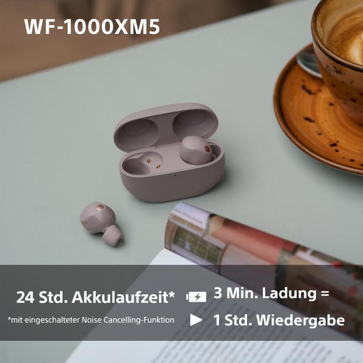 Actual product image Sony WF-1000XM5 (NC, 8 h, Wireless)